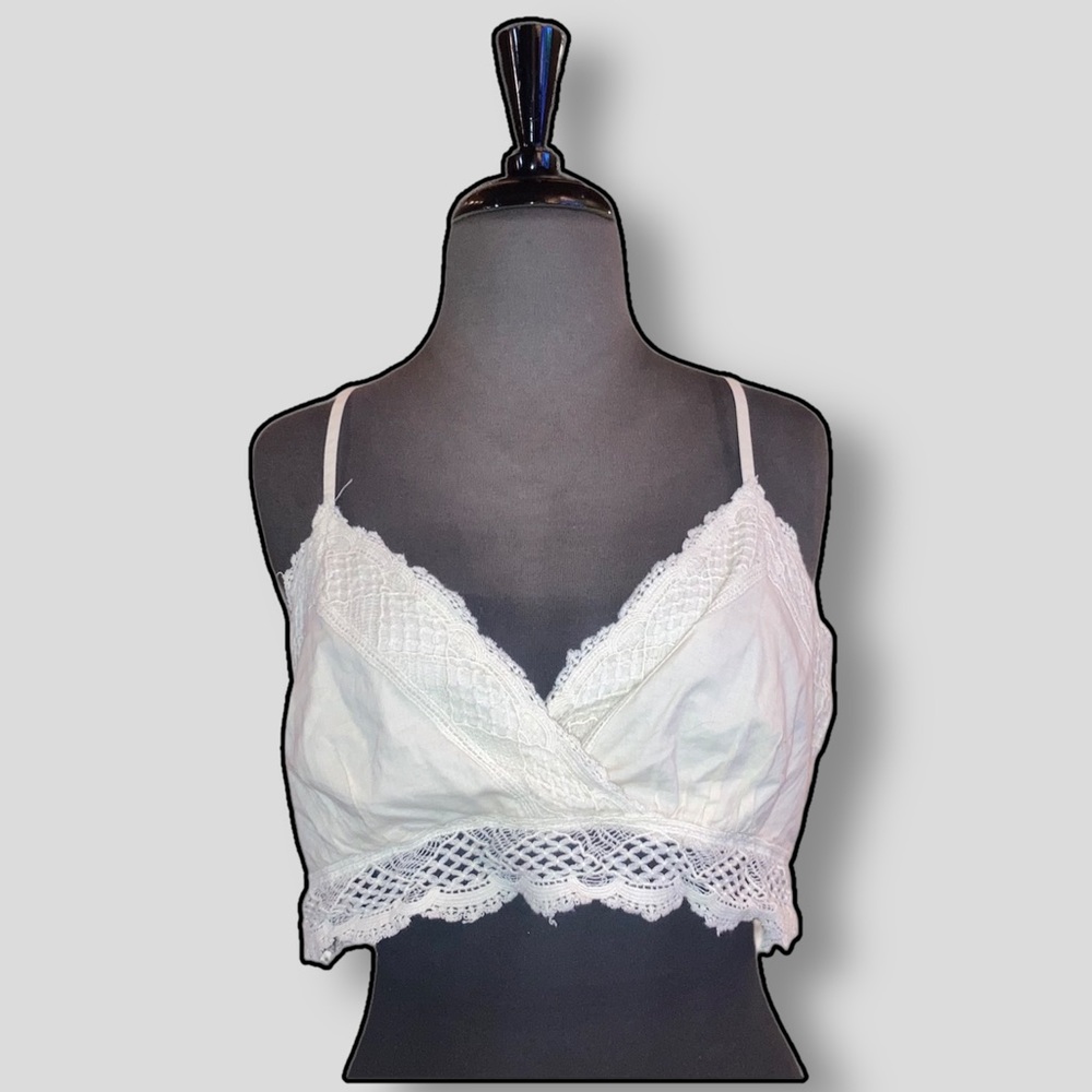 White Lace Bralette